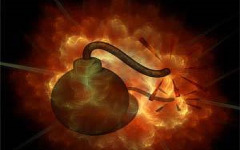 Sejumlah Ledakan Guncang Distrik Bersejarah di Ibu Kota Ukraina