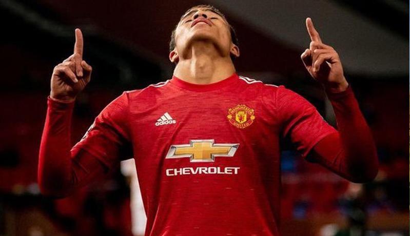 Mason Greenwood Persembahkan Gol untuk Mantan Pemain Manchester City