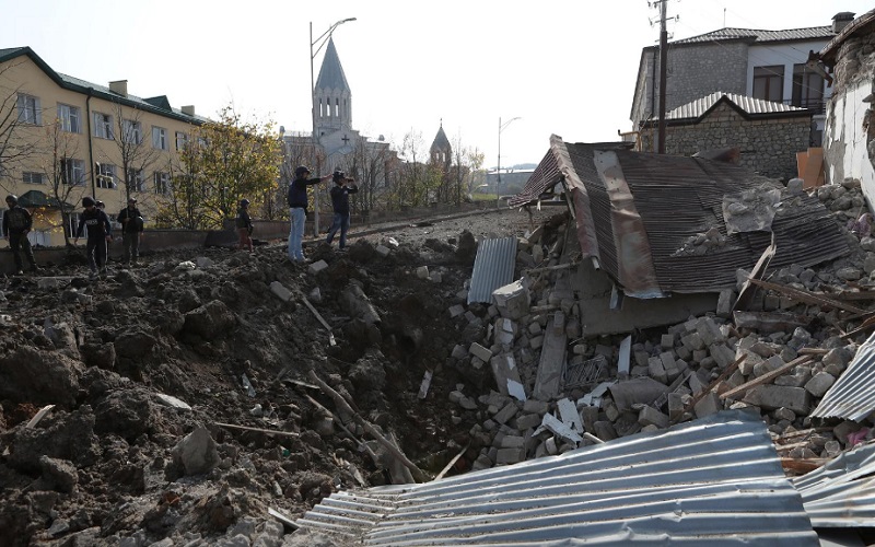Azerbaijan sudah Habiskan Rp5,67 Triliun untuk Hapus Ranjau Armenia di Karabakh