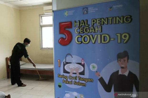 Covid-19 Melonjak, Asrama Haji Disiapkan untuk Tempat Isolasi