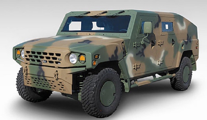 Kia Produksi Mobil Militer Bertenaga Gahar, Begini Penampakannya