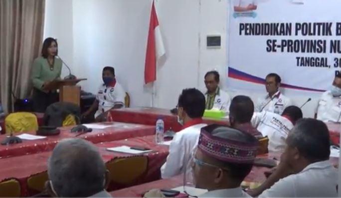 Perindo Minta Kader Kerja Keras Menangkan Paslon dalam Pilkada 2020 di NTT