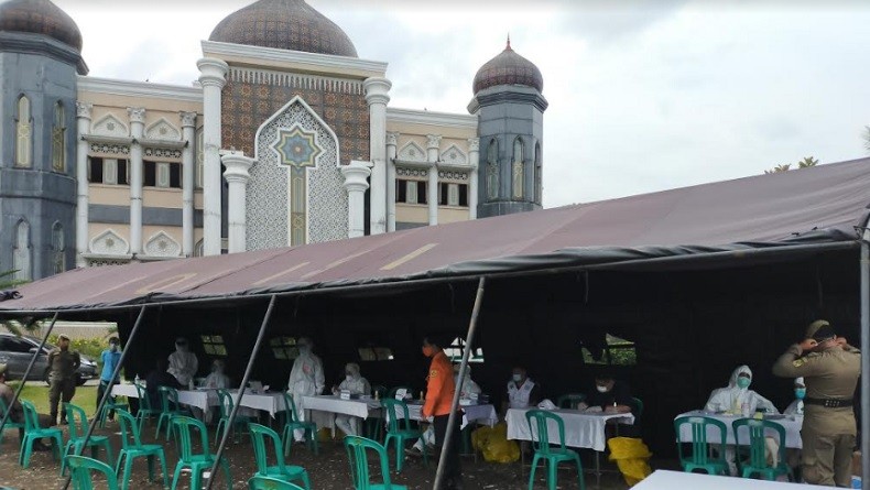 Rapid Test Covid-19 Wisatawan di Puncak Berlanjut, Kasus Reaktif Kembali Ditemukan
