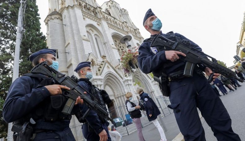 Serangan di Gereja Nice, Polisi Prancis Tangkap 2 Orang Lagi