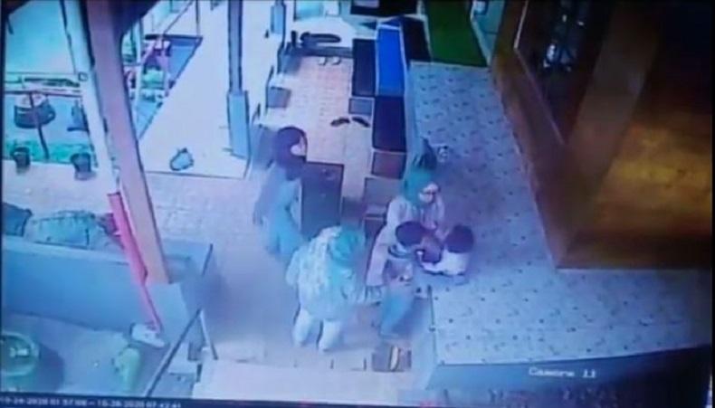 Viral Pelecehan Seksual di SPBU Cisaga, Aksi Pelaku Terekam CCTV