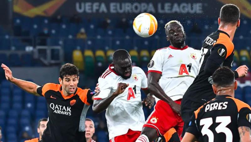AS Roma Vs CSKA Sofia: Tampil Dominan, sang Serigala Gagal Menang