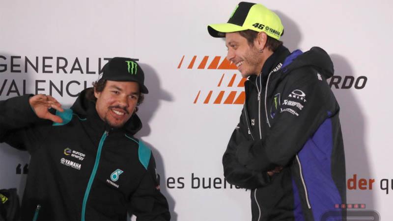 Morbidelli: Persaingan Justru Buat Saya dan Valentino Rossi Makin Dekat