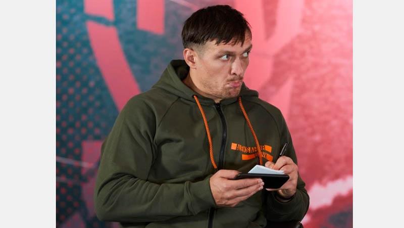 Jelang Hadapi Chisora, Usyk Justru Sibuk Hitung Soal Matematika