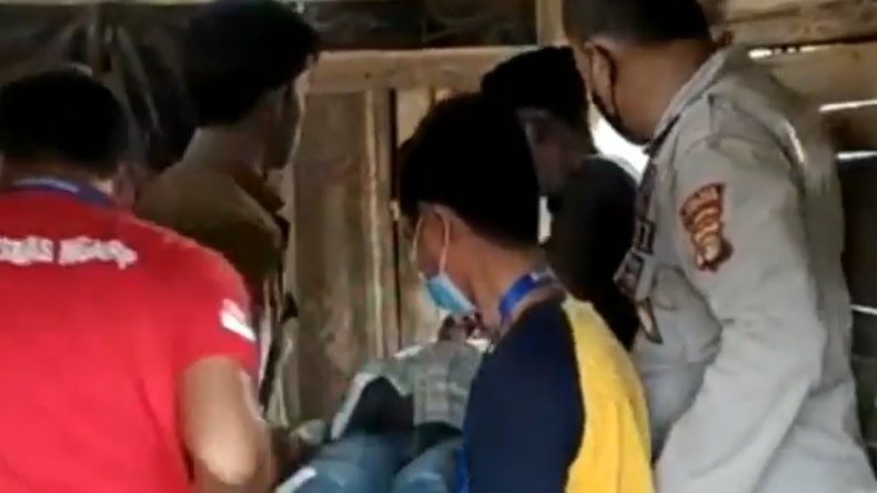 Depresi 40 Tahun Cari Anak dan Istri, Kakek di Tanggamus Gantung Diri