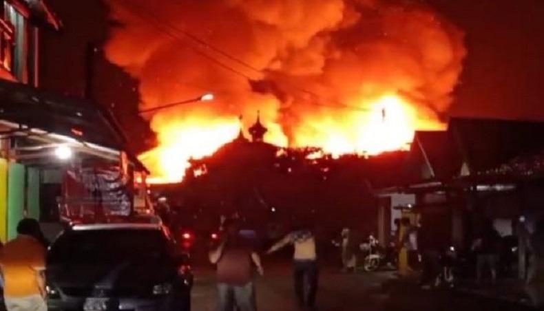 Tim Labfor Polri Akan Selidiki Ratusan Rumah yang Terbakar di Kotabaru