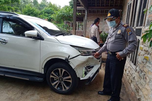 Ditabrak Mobil Wisatawan, Pemotor di Gunungkidul Tewas