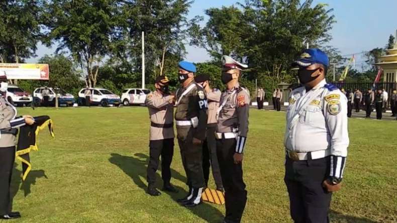 Terlibat Narkoba, 2 Anggota Polres OKU Dipecat Tidak Hormat