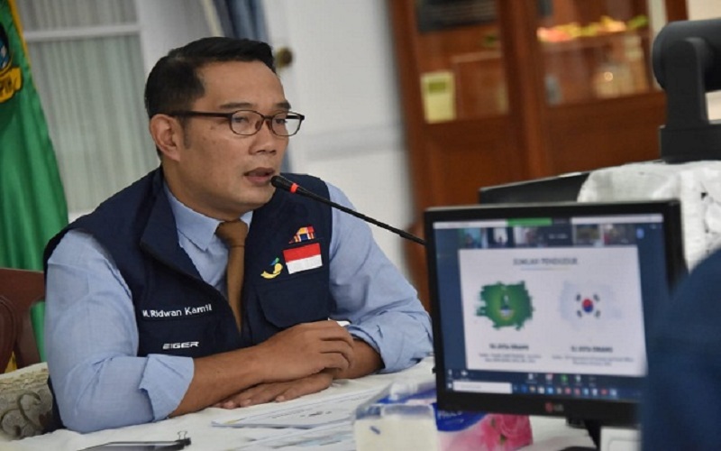 Gubernur Ridwan Kamil Sebut 100 Orang Reaktif Pascarapid Test Acak Libur Panjang
