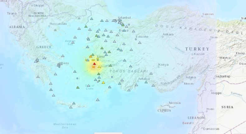 Gempa Bermagnitudo 7,0 di Yunani Rusak Bangunan dan Picu Tsunami Kecil