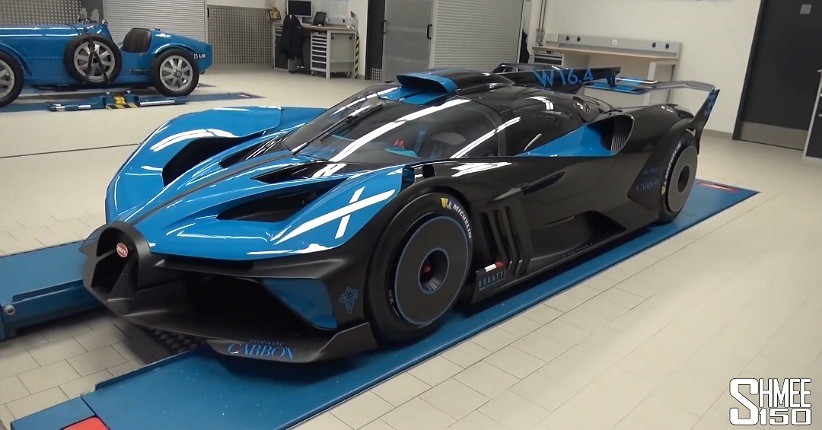 Bugatti Resmi Luncurkan Hypercar 'X', Desainnya Ekstrem