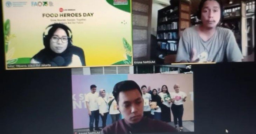 Peran Milenial untuk Kesuksesan Pangan Indonesia