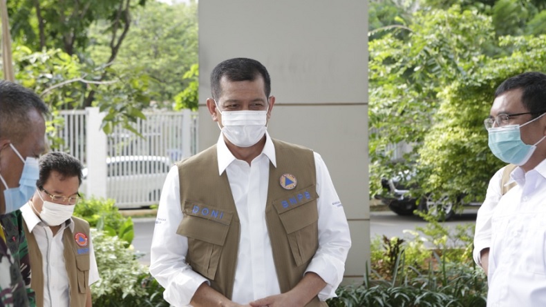 Tinjau Penanganan Banjir di Aceh Utara, Doni Monardo Beri Tiga Arahan