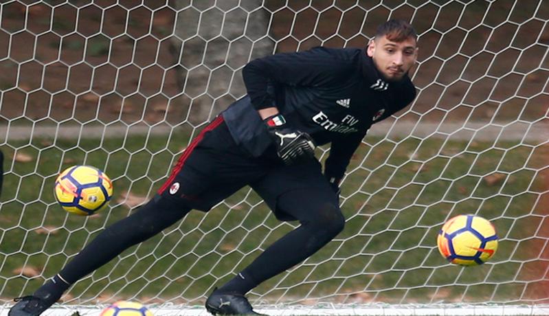 Donnarumma Pulih, Seluruh Pemain AC Milan Bebas Covid-19