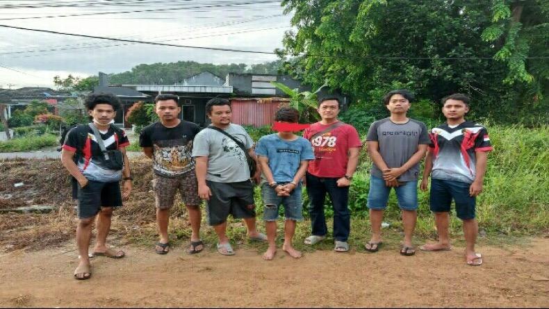 Pelaku Penganiayaan Anak di Bangka Barat Diamankan Polisi