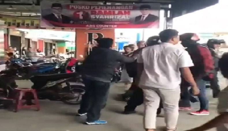 Anggota Intel Kodim di Sumbar Dikeroyok Rombongan Pengendara Moge
