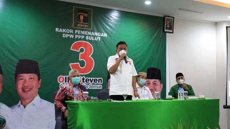Komit Menangkan Olly-Steven, PPP Sulut: Keduanya Pemimpin Amanah dan Sudah Beri Bukti