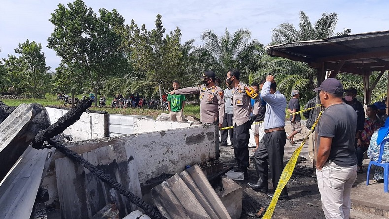 Dafler Siagian dan 3 Keluarganya Tewas Terpanggang saat Kebakaran Rumah di Pasaman Barat
