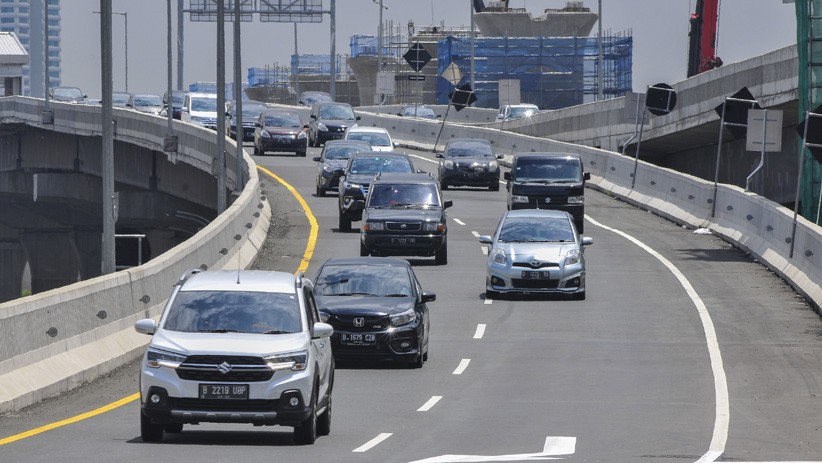 Puncak Arus Balik Libur Natal dan Tahun Baru, Besok 205.000 Kendaraan Masuk Jakarta