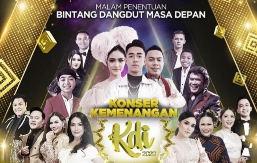 Malam Ini Pukul 19.00 di MNCTV, Lahirnya Bintang Dangdut dalam Konser Kemenangan KDI 2020