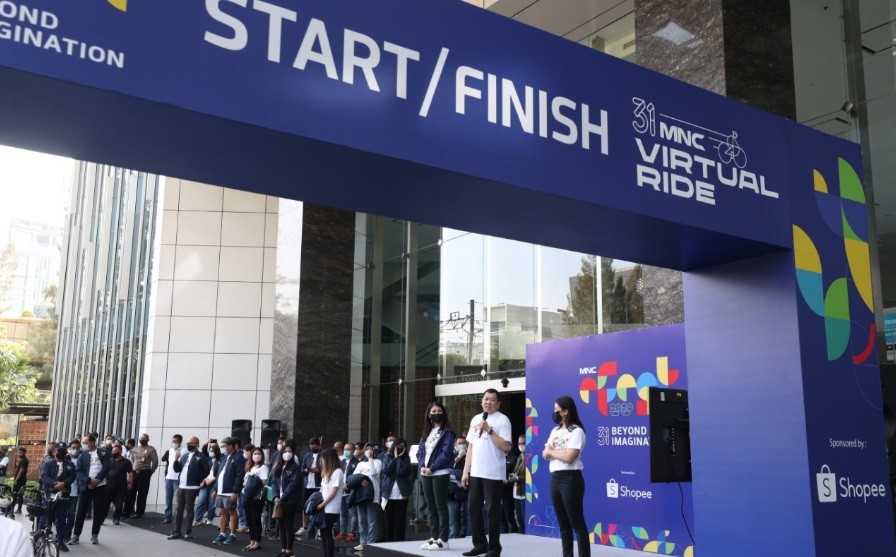 HUT ke-31 MNC Group, #MNC3eyond1magination Jadi Trending Topic