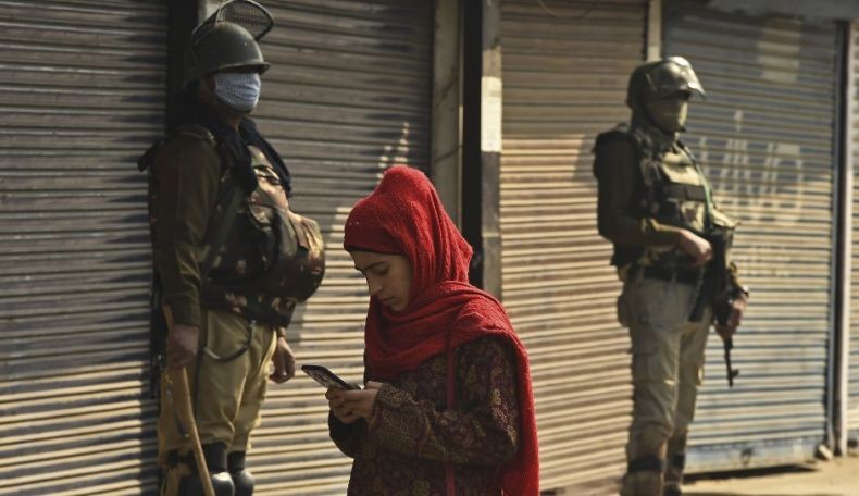 India Pulihkan Internet di Kashmir Setelah Diblokir 18 Bulan