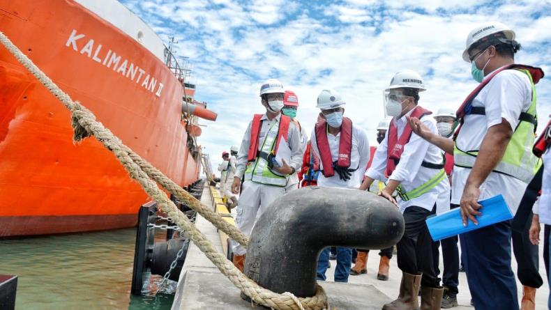 Pelabuhan Patimban Tahap I Beroperasi Desember 2020