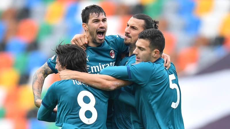 Salto Ibrahimovic Tentukan Kemenangan AC Milan atas Udinese