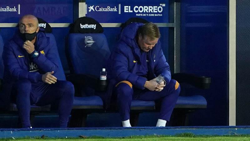 Barcelona Ditahan Alaves, Ronald Koeman Kritik Lionel Messi Cs