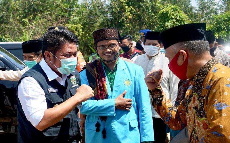 Gubernur Herman Deru Ajak Pemuda Teladani Kehidupan Rasulullah