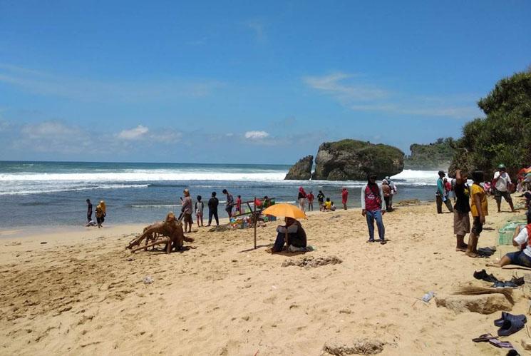 Selama Long Weekend, 78.372 Wisatawan Kunjungi Objek Wisata di Gunungkidul