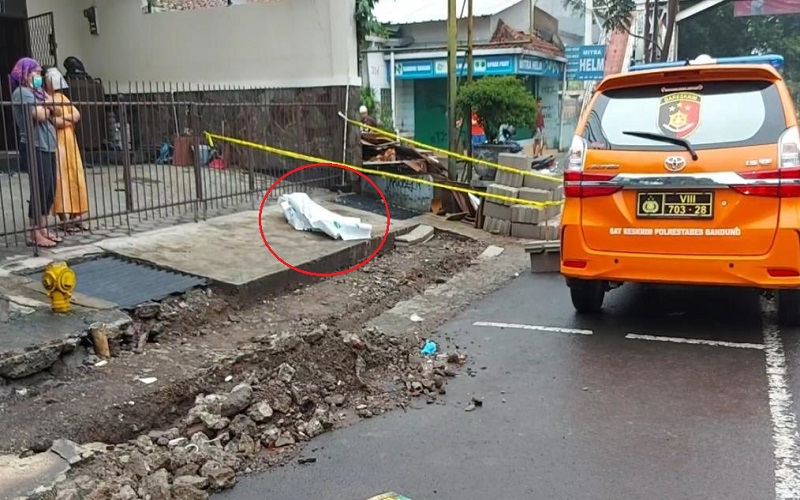 Pria Tewas Dibunuh di Jalan Dago Bandung, Polisi: Bukan Korban Begal