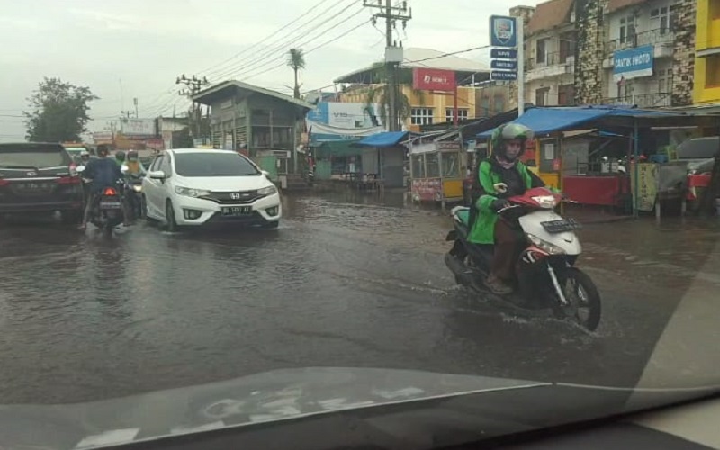 Peringatan Dini BMKG: 76 Kecamatan di Sumsel Potensi Banjir