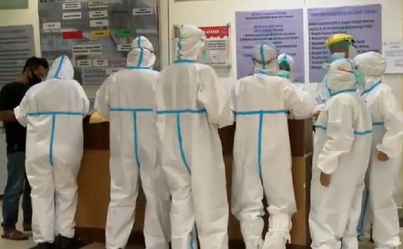 Insentif Nakes Relawan RSDC Tahun 2020 Sudah Dibayar, Total Rp63 Miliar