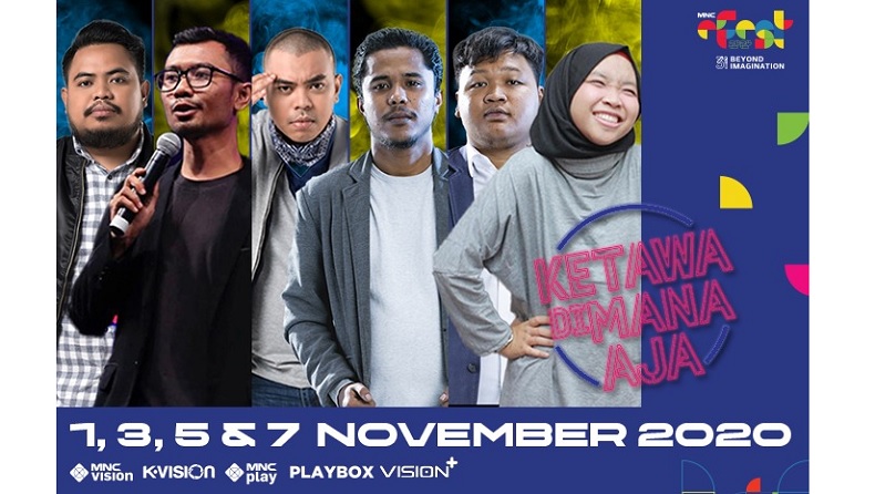 Rayakan HUT ke-31 MNC Group, Yuk Nonton 'Ketawa Dimana Aja' di Vision+