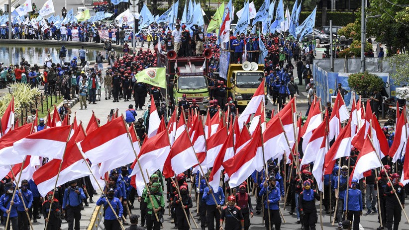 Aksi May Day ke Jakarta, Buruh Bekasi Wajib Tes Covid