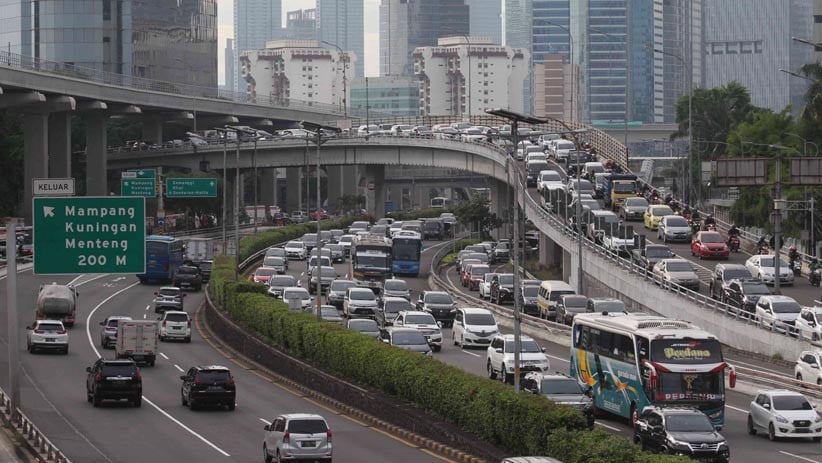 DKI Jakarta Peringkat ke 31 Kota Termacet di Dunia