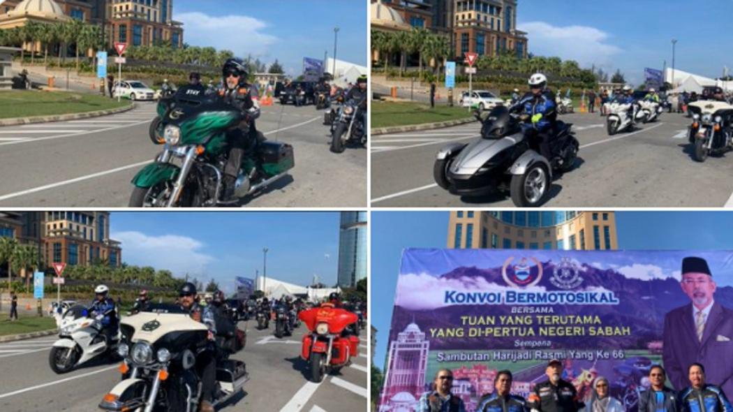 Ada Konvoi Moge Melintas, Pengendara Lain Tak Wajib Menghindar