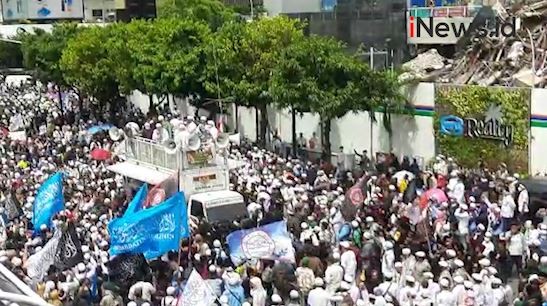 Menyamar Jadi Peserta Demo di Kedubes Prancis, 2 Copet Ditangkap Polisi