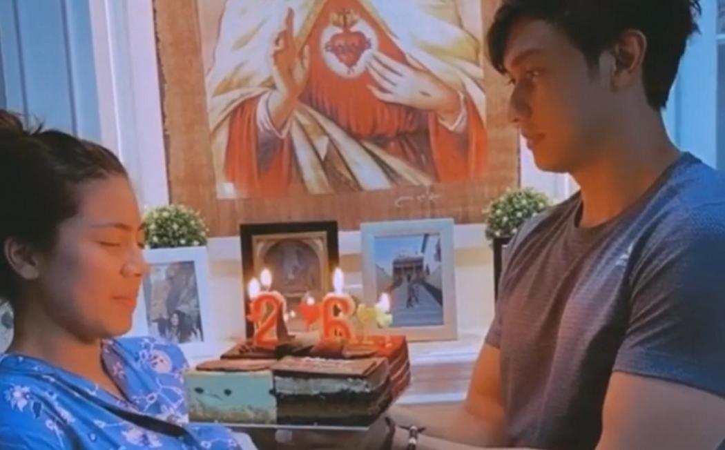 Felicya Angelista Masih Pakai Piyama Dapat Surprise Ultah dari Caesar Hito: I Love You Papoy