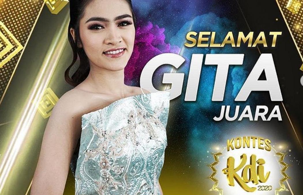 Gita asal Lombok Juara KDI 2020, Ini Profil Selengkapnya