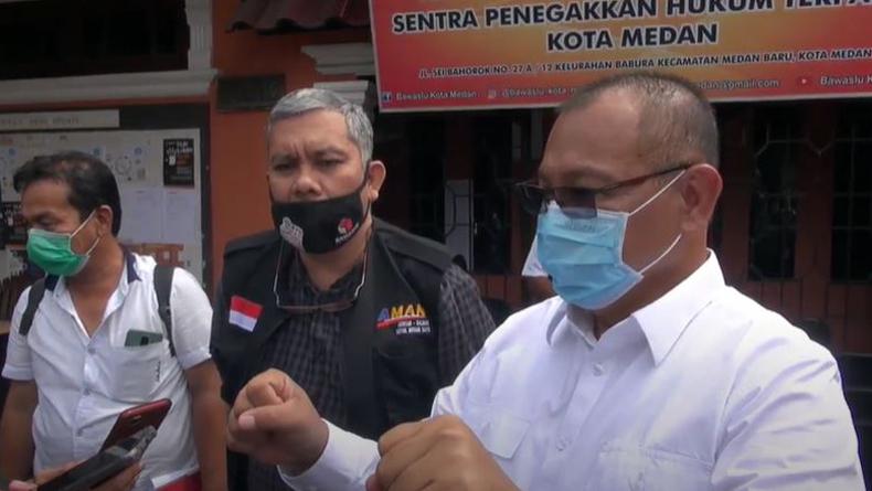 Dilapor Nyaris Pukul Panwascam, Akhyar: Itu berita bohong yang Sangat Menyesatkan
