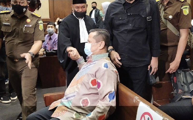 Dikawal Propam Polri, Irjen Napoleon Bonaparte Jalani Sidang Kasus Red Notice