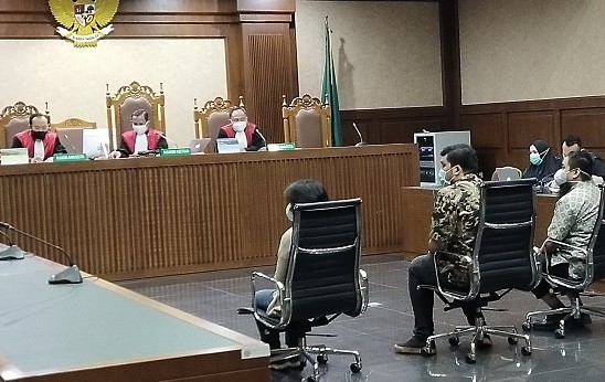 Sidang Pinangki, Jaksa Hadirkan Tiga Saksi dari PT Garuda Indonesia