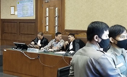 Irjen Napoleon Didakwa Terima Suap 200.000 Dolar Singapura dan 270.000 Dolar AS dari Djoko Tjandra