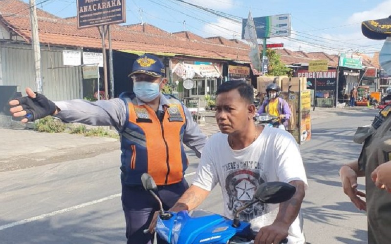Paradigma New Normal Dianggap Bebas, Masih Ada Warga Kota Denpasar Langgar Prokes